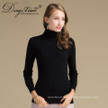 Inner Mongolian Oem Black Color Flat Knitted Sweater, Plain Pullover Sweater On Alibaba Sales